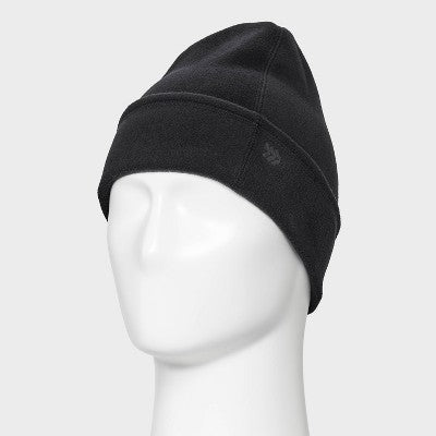 Men's Recycled Polyester Fleece Beanie - All In Motion Black