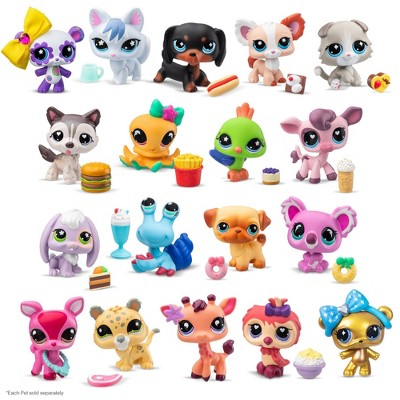 LOT OF 4!!! Littlest Pet Shop Surprise Singles - Series 4