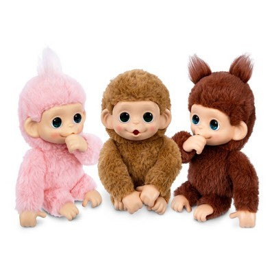 Little Live Pets My Baby Monkey Minis - Luna Lemon