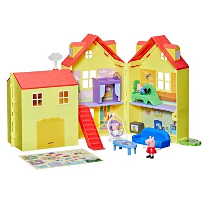 Peppa Pig Big Fold Out House Mini Figure