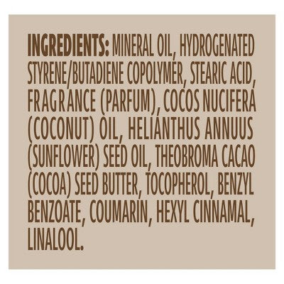 Vaseline Comfort Moisturizing Gel Body Oil Vanilla - 6.8oz