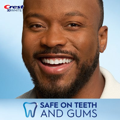 Crest 3D Whitestrips 1-Hour Express At-home Teeth Whitening Kit - 10 Treatments