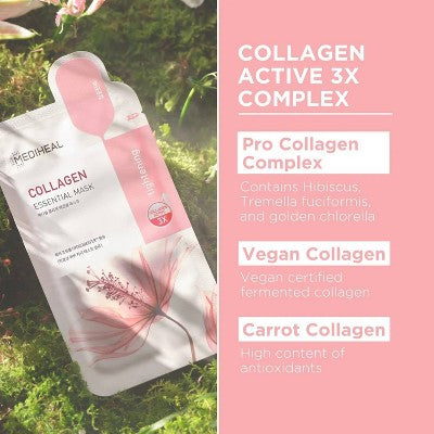MEDIHEAL Essential Mask - Collagen - 0.81 fl oz