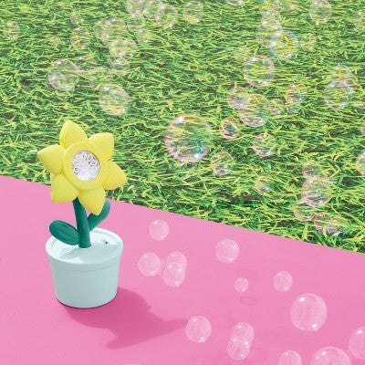 Lights and Sounds Bubble Flowerpot - Sun Squad