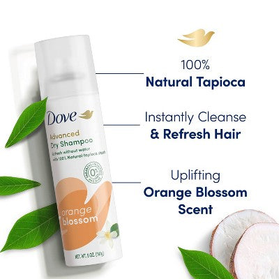 Dove Beauty Orange Blossom Dry Shampoo - 5oz