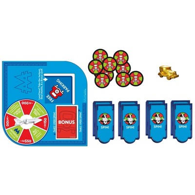 Monopoly Free Parking Jackpot Board Game