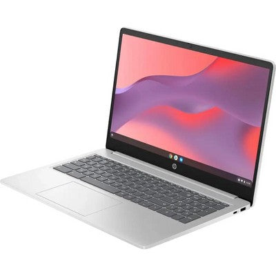 HP Chromebook 15.6” HD Laptop, Intel Processor N200, 8GB RAM, 64GB eMMC, Chrome OS