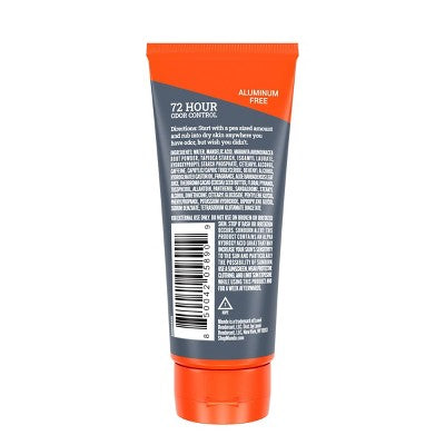 Mando Whole Body Deodorant - Men's Aluminum-Free Invisible Cream Deodorant - Mt Fuji - 2.2oz