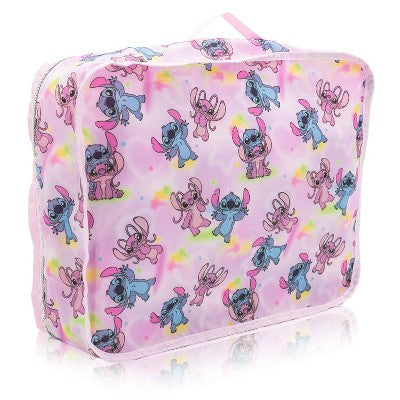 Disney Bluey Stitch 5pk Packing Cube - Stitch Pink