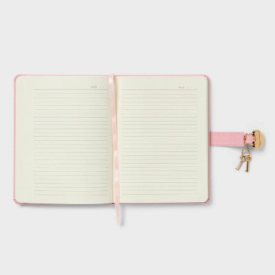 5.875"x7.5" Under Lock and Key Journal 240 Pages - up&up