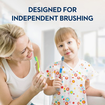 Oral-B Kids' Toothbrush featuring Marvel's Spider-Man Soft Bristles - 2ct