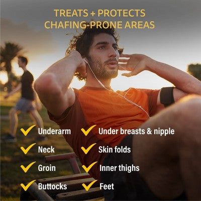 A+D Anti-Chafing Ointment with Odor Control - 1.5oz