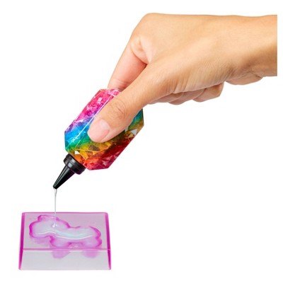 Rainbow High 11" Creative Crystals Amaya Fashion Doll with Accessory Make It Kit
