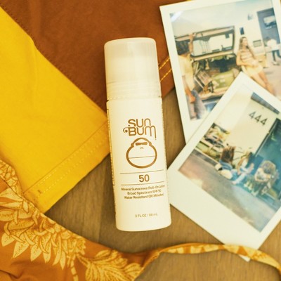 Sun Bum Mineral Sunscreen Roll-On - SPF 50 - 3 fl oz