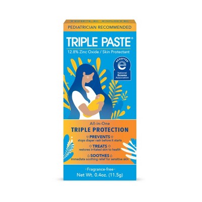 Triple Paste Diaper Rash Treatment - 0.4oz — Total Liquidators