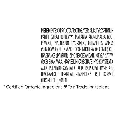 SheaMoisture Solid Deodorant Stick Even Tone - Vitamin C & Niacinamide - Aluminum-Free 2.6oz
