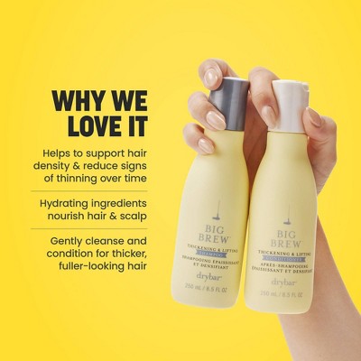 Drybar Big Brew Thickening & Lifting Conditioner - 8.5oz - Ulta Beauty