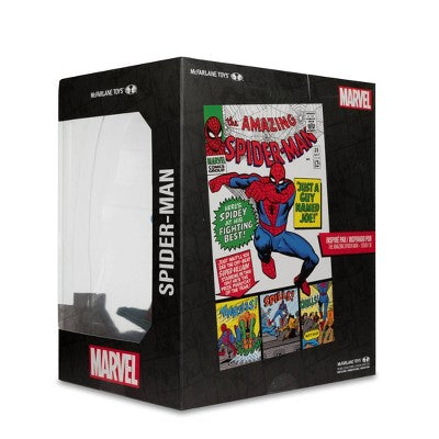 Marvel The Amazing Spider-Man Action Figure with Art Card:22 Points Articulation