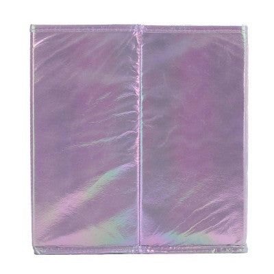 HLD Global Quilted Wavy Iridescent 11" Teen Storage Bin