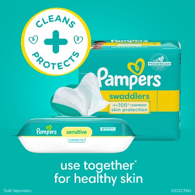 Pampers Sensitive Baby Wipes - 36ct