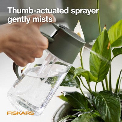 Fiskars Water + Mist Carafe Olive Green