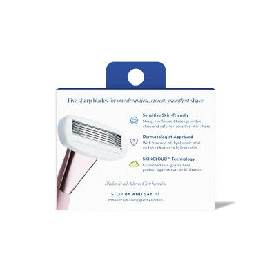 Athena Club Razor Blade Refill - 4ct