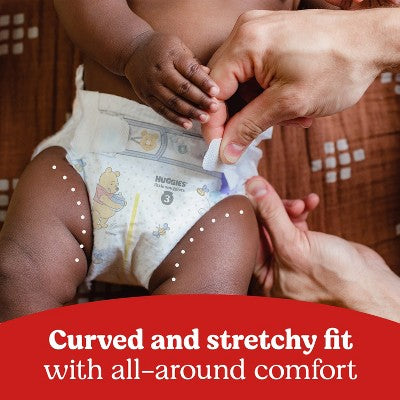 Huggies Little Snugglers Disposable Diapers - Size 2 - 84ct