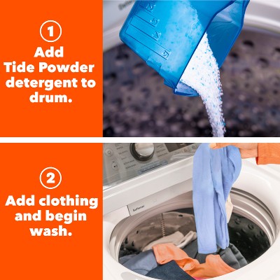 Tide Turbo High Efficiency Powder Laundry Detergent Original - 133 Loads
