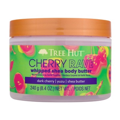 Tree Hut Cherry Rave Whipped Body Butter