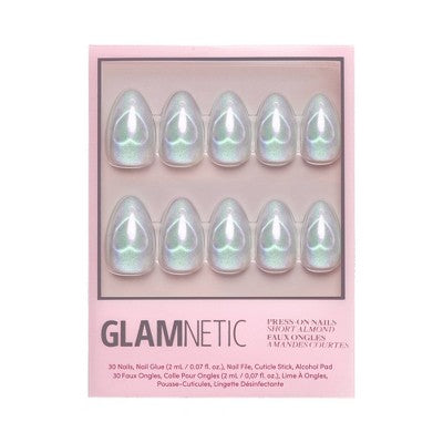 Glamnetics Electric Lover Fake Nails