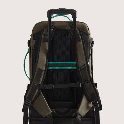 Bagsmart Blast 43L Roller Travel Backpack - Red Currant