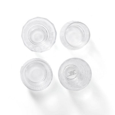 Vivitar 4pc Novelty Stackable Glassware