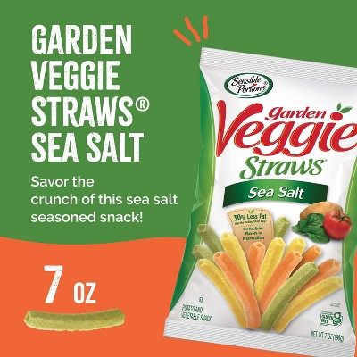 Sensible Portions Sea Salt Garden Veggie - 7oz
