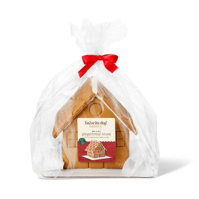Christmas Pre-Built Gingerbread House Kit - 33.2oz - Favorite Day (LOCAL PICKUP ONLY)