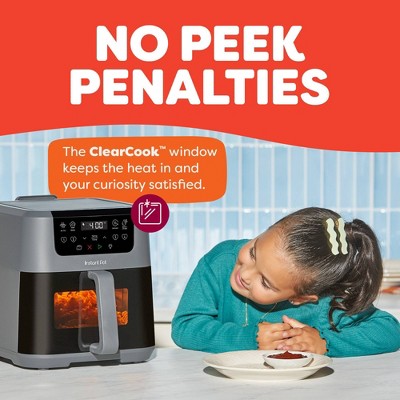 Instant Pot 5.3qt Air Fryer with Odor Erase + Clearcook