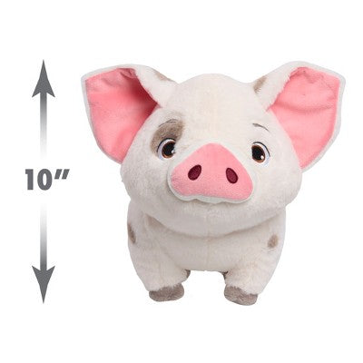 Disney Signature Collection Pua Plush: Character Stuffed Animal, Polyester Material, 10" Height, 15.75" Depth, Single Piece