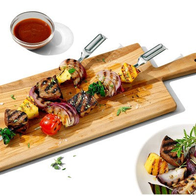OXO 6pc Grilling Skewer Set