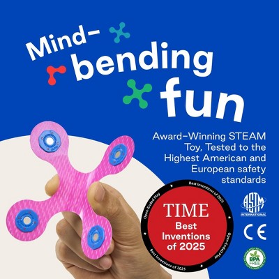 Clixo Tiny & Mighty Magnetic Building Set - Sparkle
