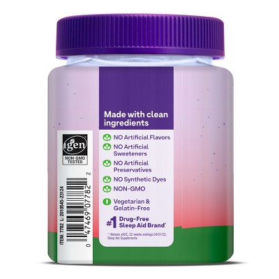 Natrol Kids' Sleep + Immune Health Sleep Aid Gummies - Berry - 50ct