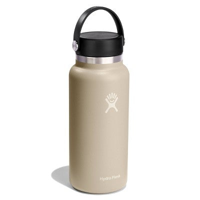 Hydro Flask 32oz Wide Mouth Bottle - Oat