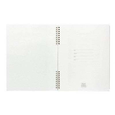 Altitude Supplies 8.5"x11" Monthly Planner, July 2025 to June 2026, Dark Sage Grid