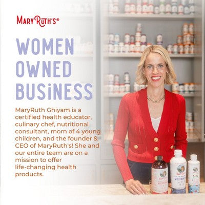 MaryRuth's Hair Growth Max Liposomal, Almond Cookie