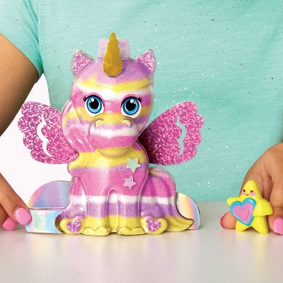 Creativity for Kids Sand Art Sparkle Unicorn and Rainbow DIY Art Kit
