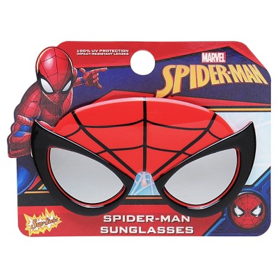 Marvel Spider-Man Costume Sunglasses Red
