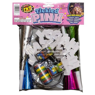 TNT Fireworks Pink Pull-N-Pop Fireworks