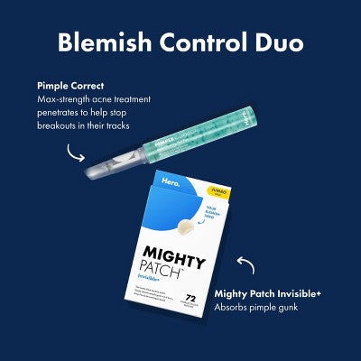 Hero Cosmetics Mighty Patch Invisible - 72ct