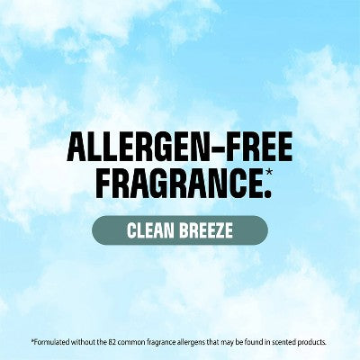 Clorox PURE Allergen Neutralizer Fabric & Carpet Spray Air Fresheners Clean Breeze - 26oz: Non-Toxic, Liquid Spray