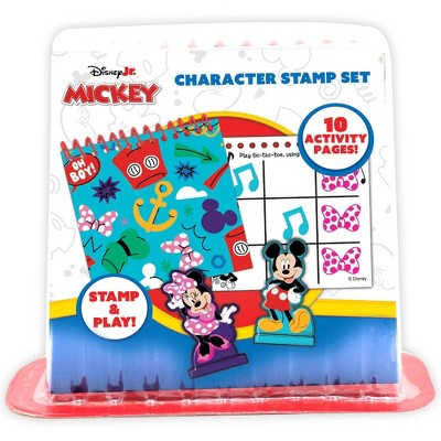 Disney Stamper Set Mickey and Minnie