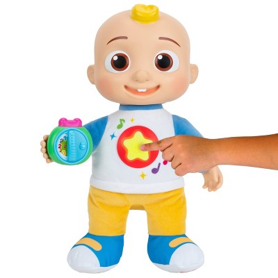 Cocomelon Discover 'n Play JJ Plush
