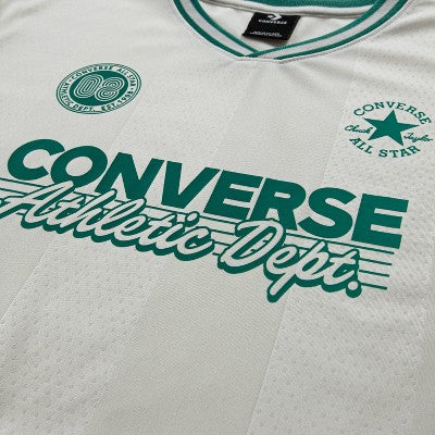 Converse Boys' Soccer Jersey - Gray/Green M